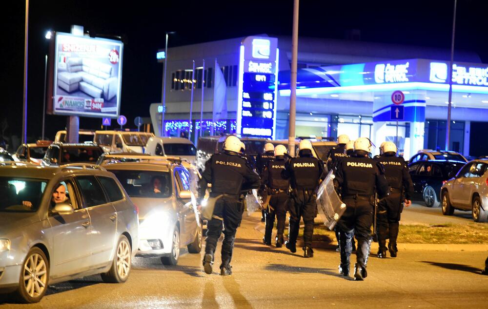 Blokada saobraćaja u Zeti