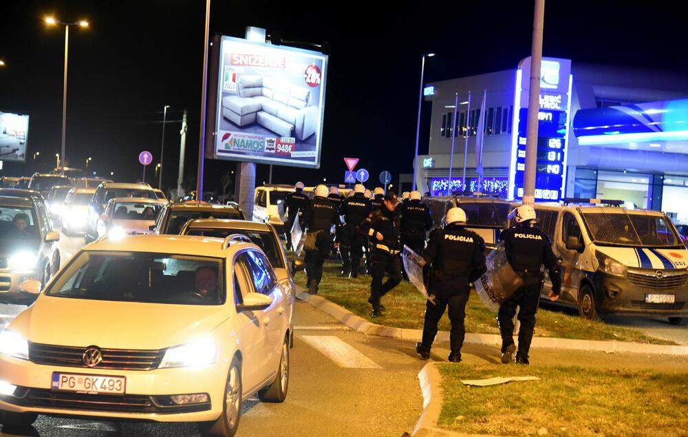 Blokada saobraćaja u Zeti