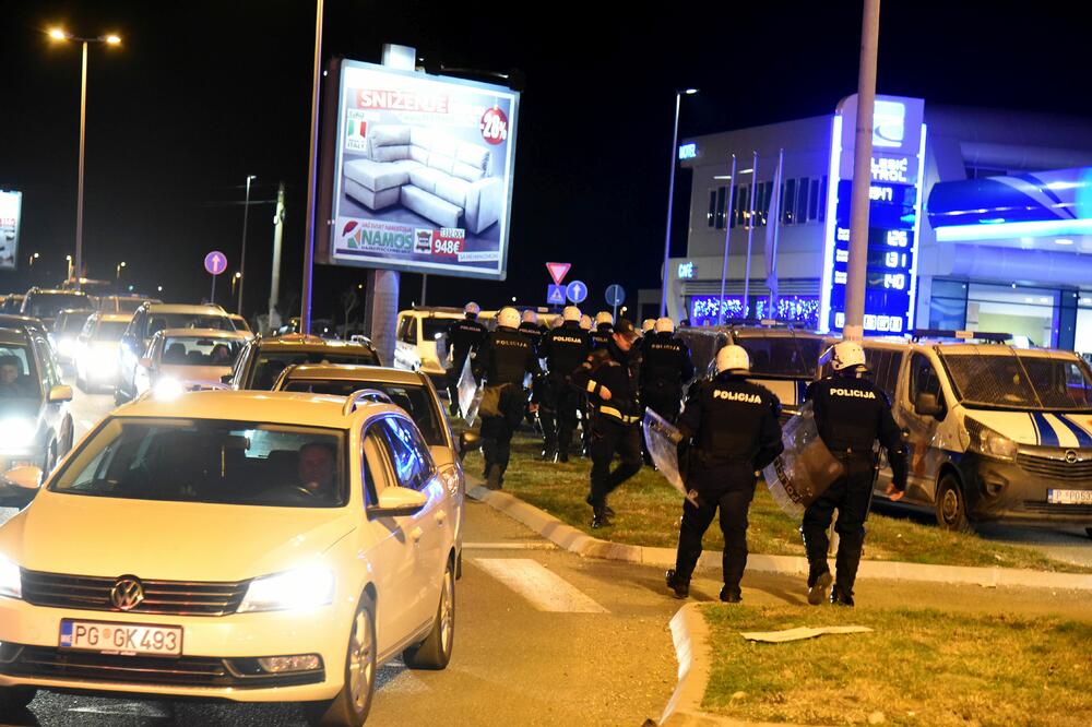 Blokada saobraćaja u Zeti, Foto: Boris Pejović, Boris Pejović
