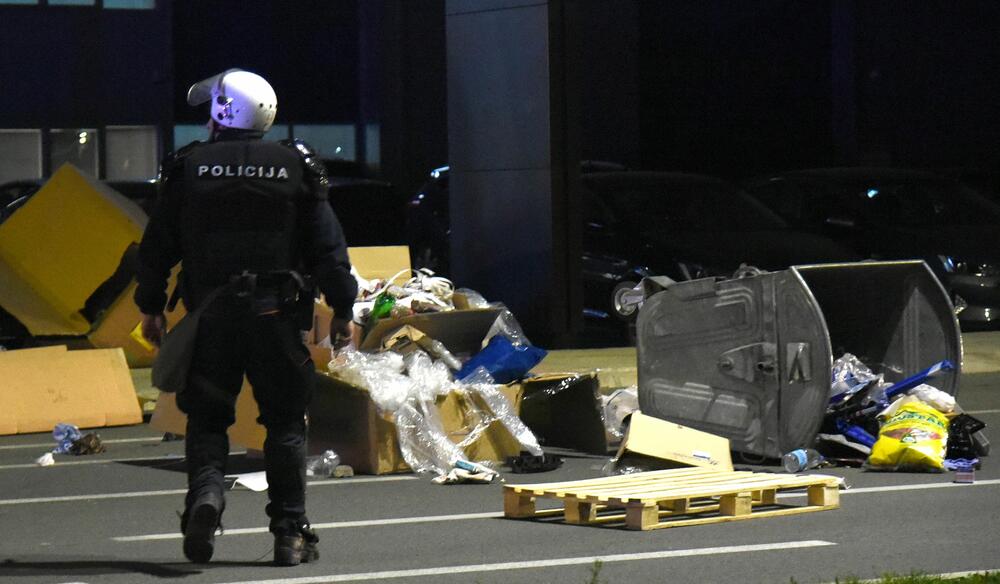 Blokada saobraćaja u Zeti