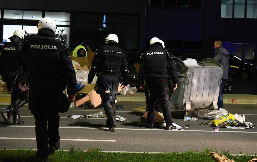 Blokada saobraćaja u Zeti