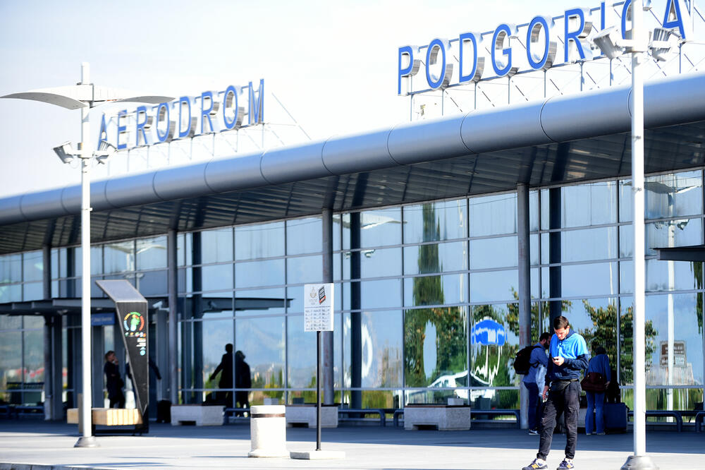 Aerodrom Podgorica, Foto: Boris Pejović