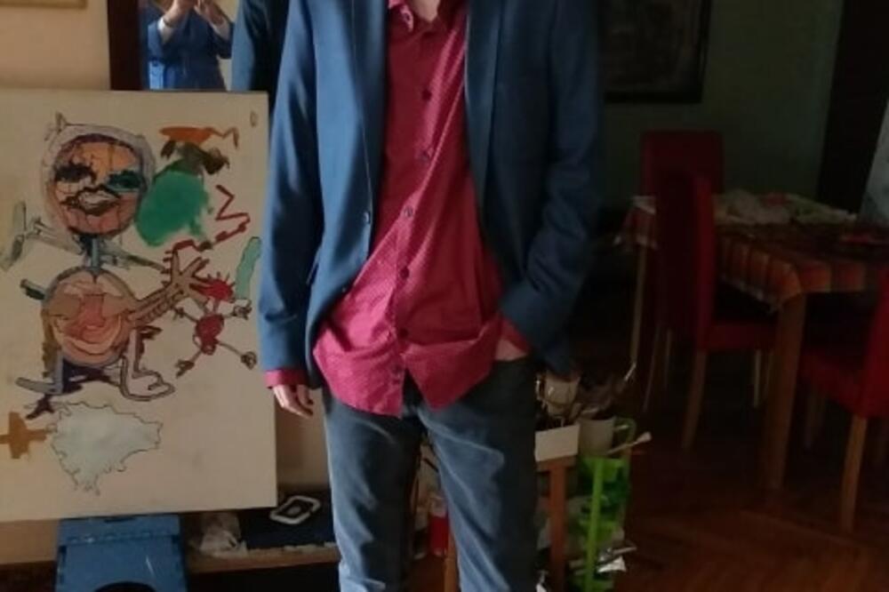 Luka Sekulić, Foto: Privatna arhiva