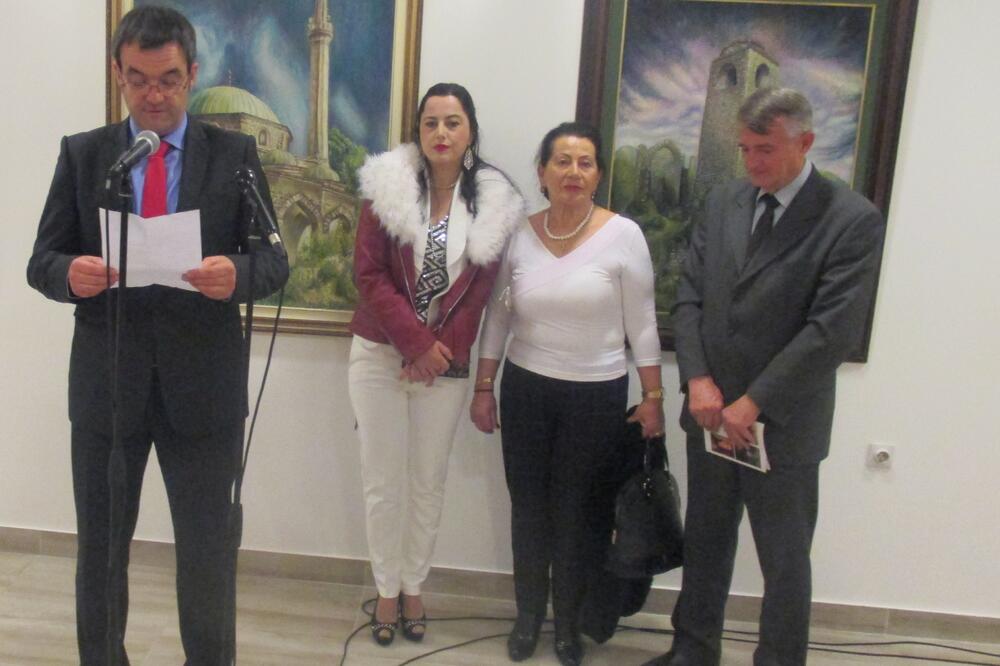 Sa otvaranja izložbe, Foto: Goran Malidžan