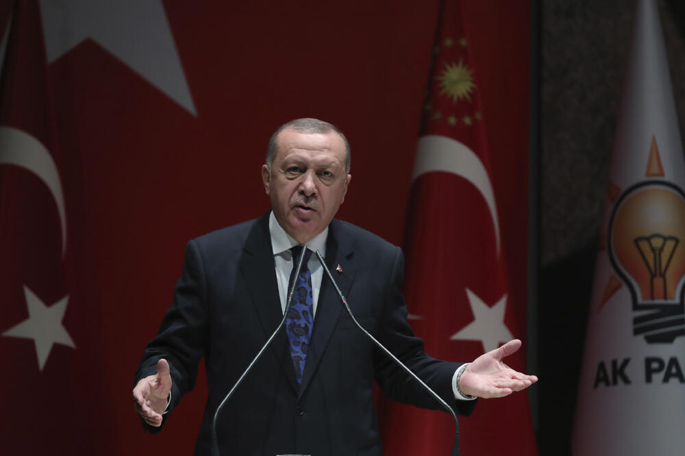 Erdogan, Foto: BETA/AP