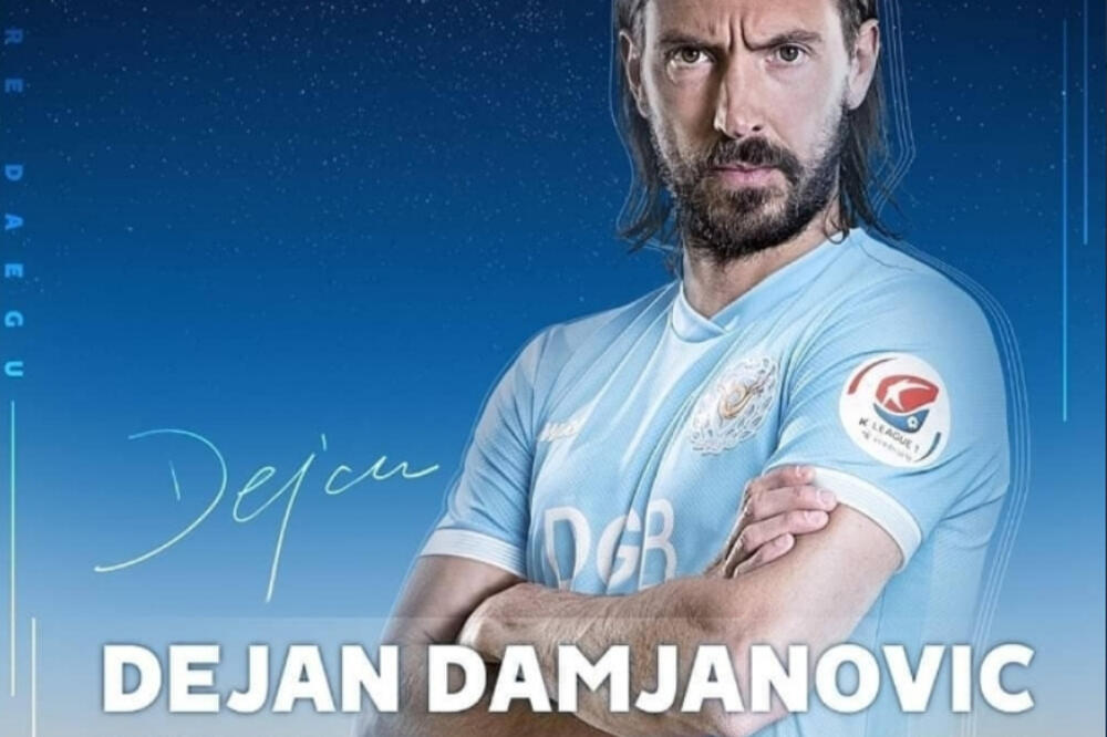 Damjanović, Foto: Twitter