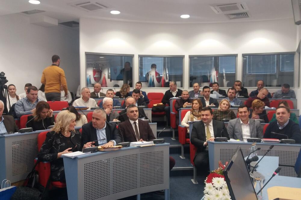 Sa jučerašnje sjednice SO Bijelo Polje, Foto: Jadranka Ćetković