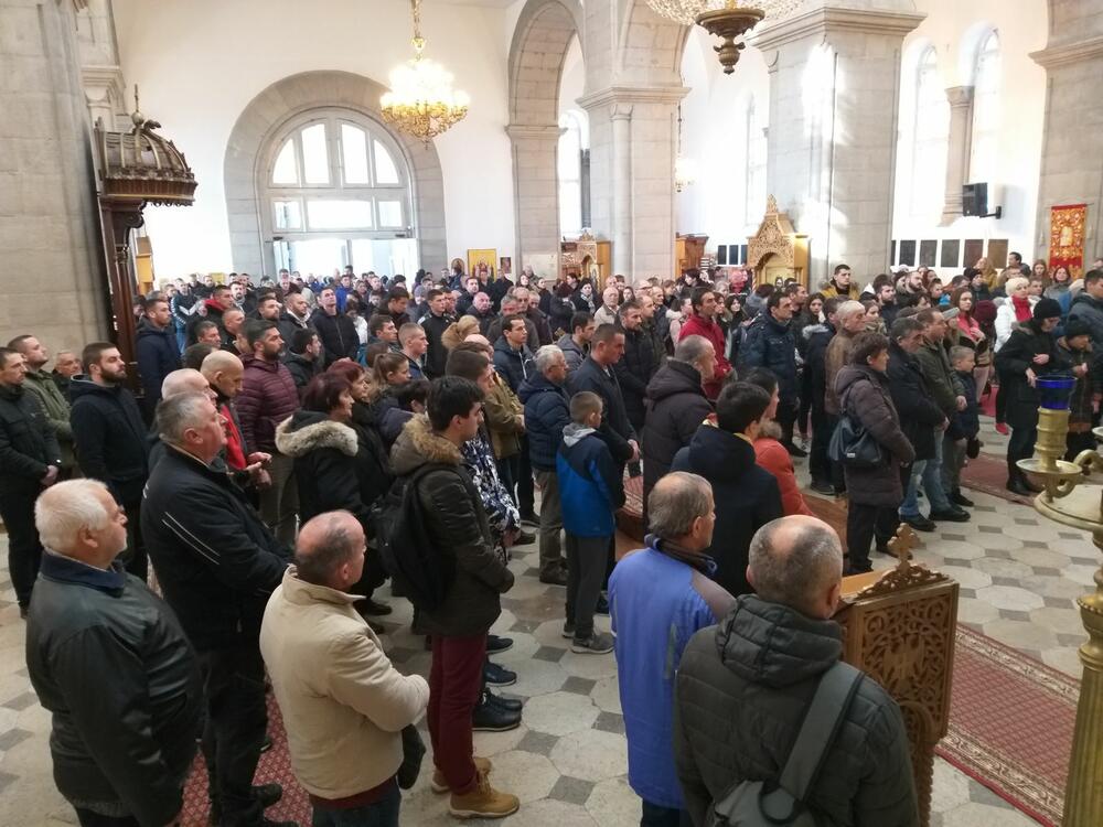 Detalj iz hrama Svetog Vasilija