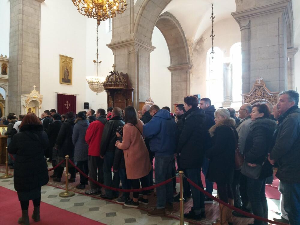 Detalj iz hrama Svetog Vasilija