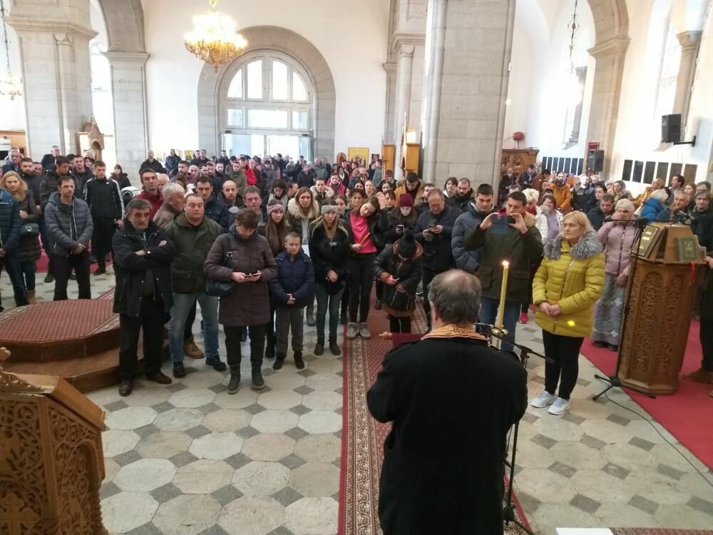 Detalj iz hrama Svetog Vasilija