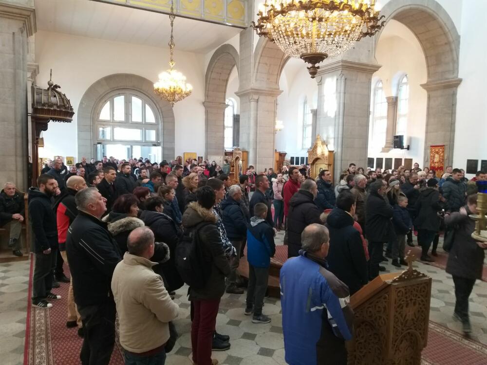 Detalj iz hrama Svetog Vasilija