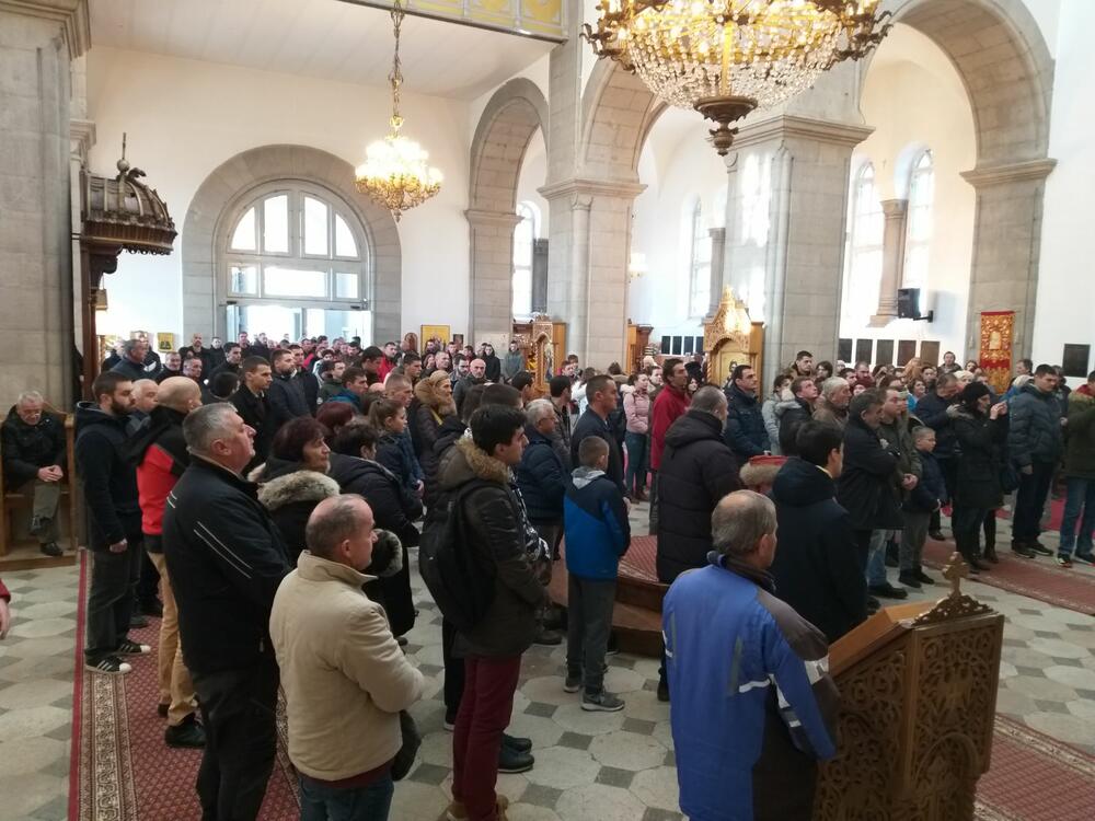 Detalj iz hrama Svetog Vasilija