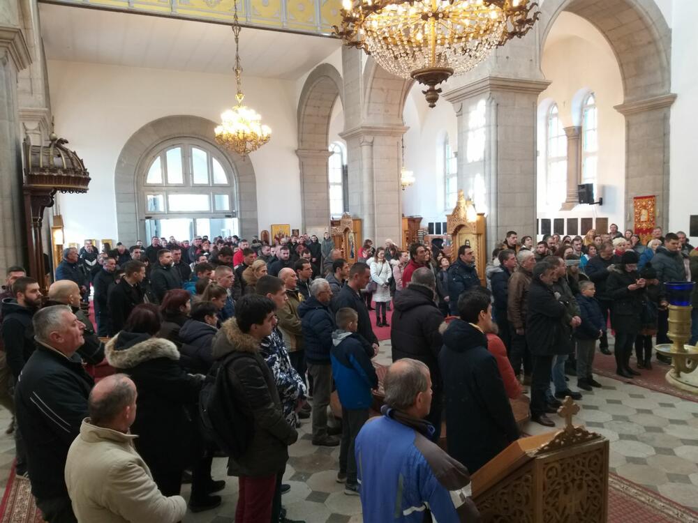 Detalj iz hrama Svetog Vasilija