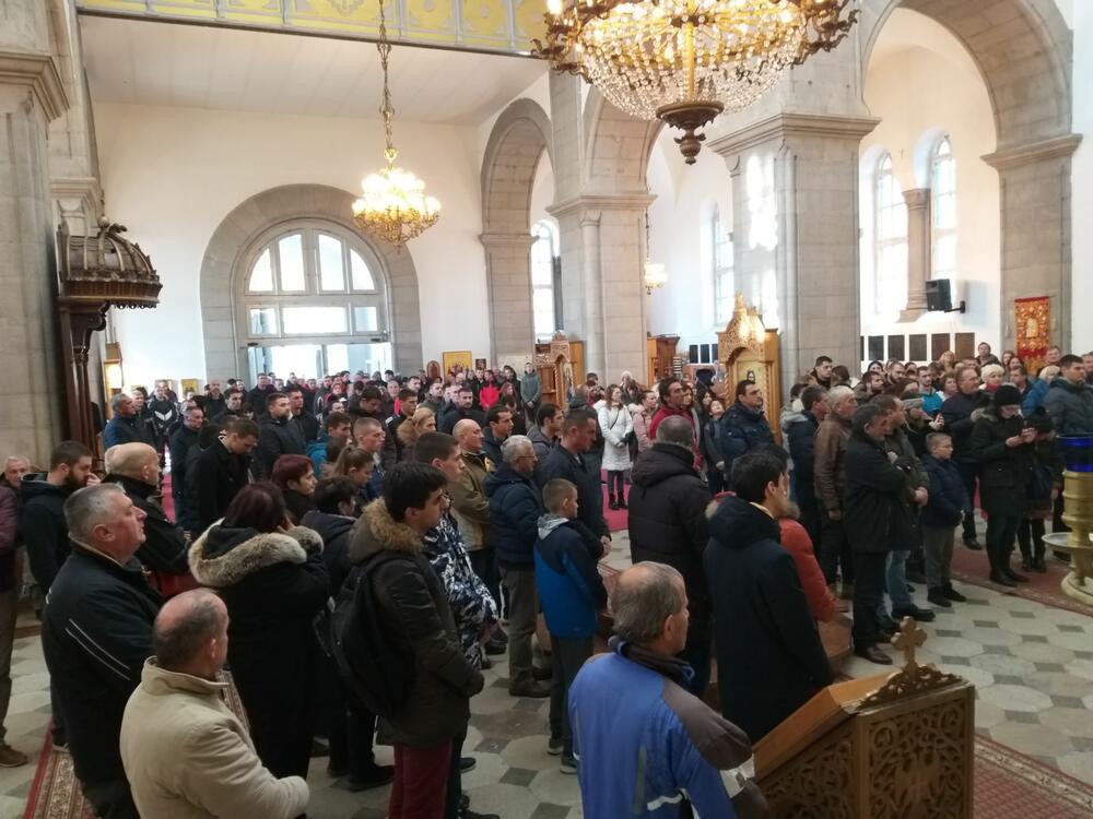 Detalj iz hrama Svetog Vasilija