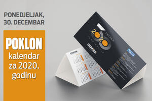 Poklon kalendar za 2020.godinu