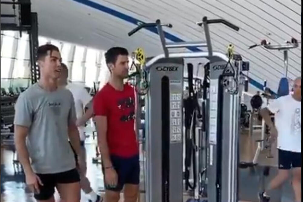 Đoković i Ronaldo