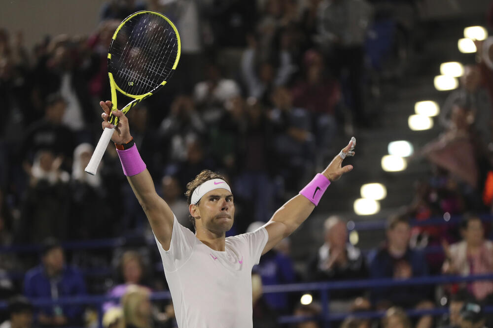 Rafael Nadal, Foto: AP