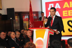 Bečić: Najoštrije osuđujemo nasilinički način usvajanja neustavnog...