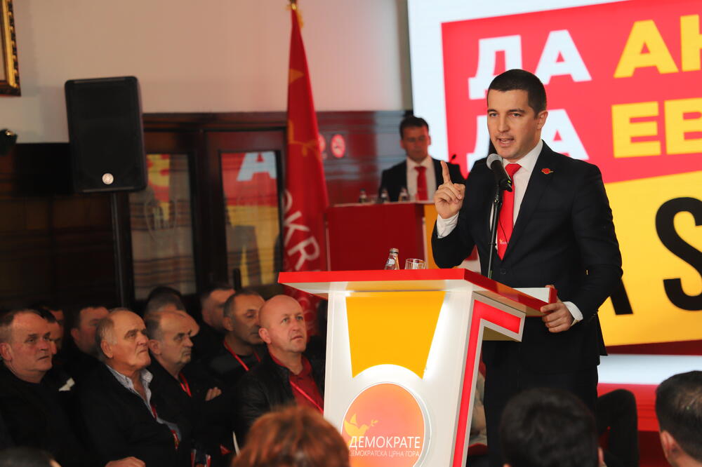 Aleksa Bečić, Foto: Demokrate