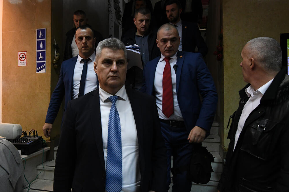 Predsjednik Socijaldemokrata Ivan Brajović, Foto: Savo Prelević