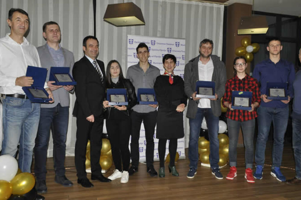 Sa dodjele priznanja, Foto: Goran Malidžan