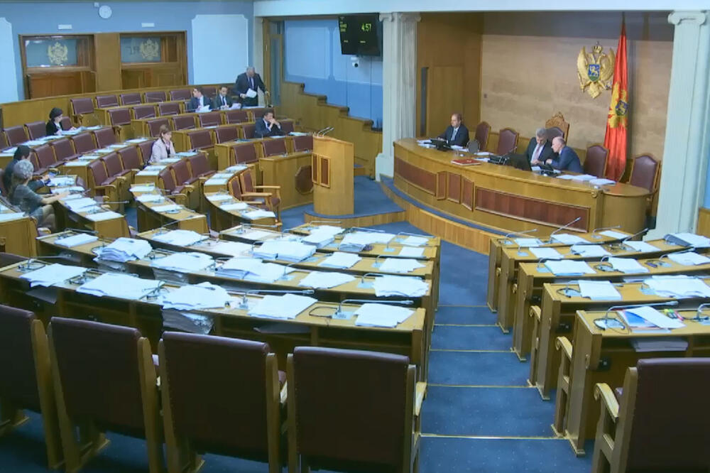 Sa današnje sjednice, Foto: Screenshot