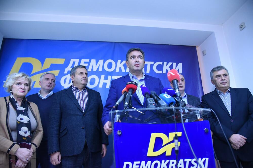 Medojević na presu, Foto: Boris Pejović