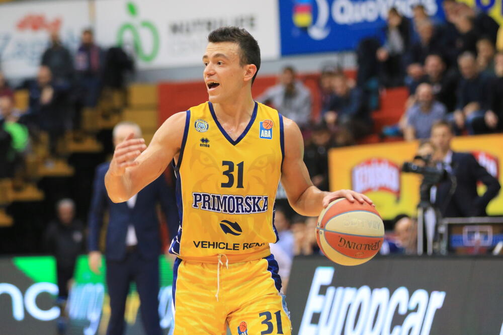 Žan Mark Šiško, Foto: Cibona/Željko Baksaj