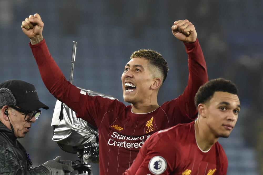Firmino i Aleksander-Arnold, Foto: AP