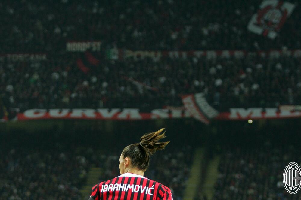 Zlatan u Milanu