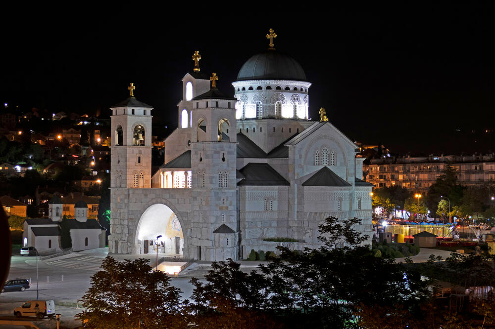 Hram Hristovog vaskrsenja u Podgorici (Ilustracija), Foto: Shutterstock, Shutterstock