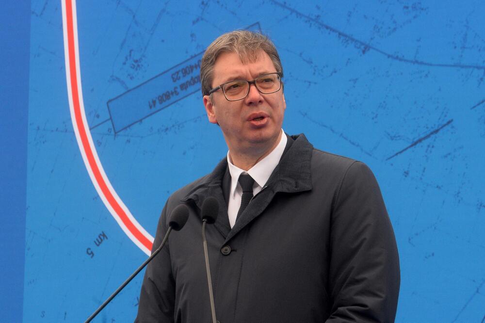 Vučić, Foto: AP