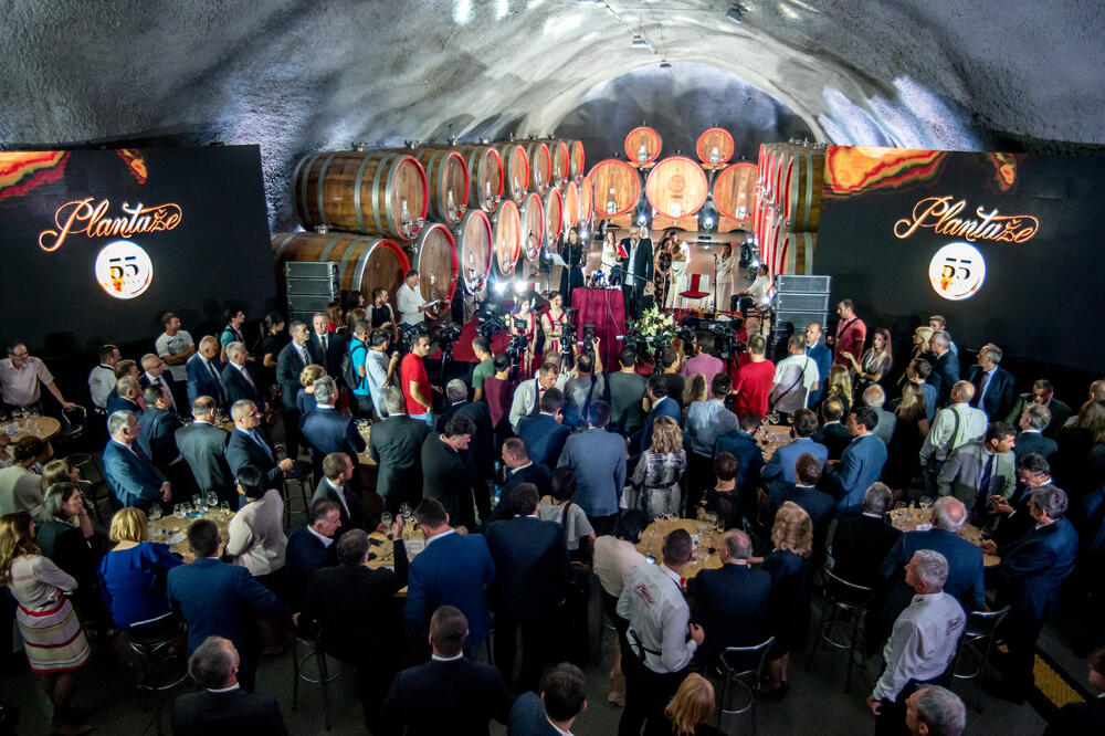 Proslava povodom 55 godina kompanije Plantaže, Foto: Plantaže