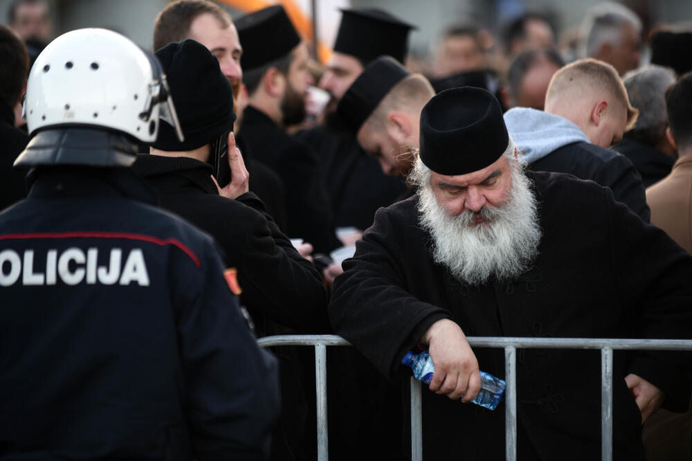 Sa protesta, Foto: Boris Pejović
