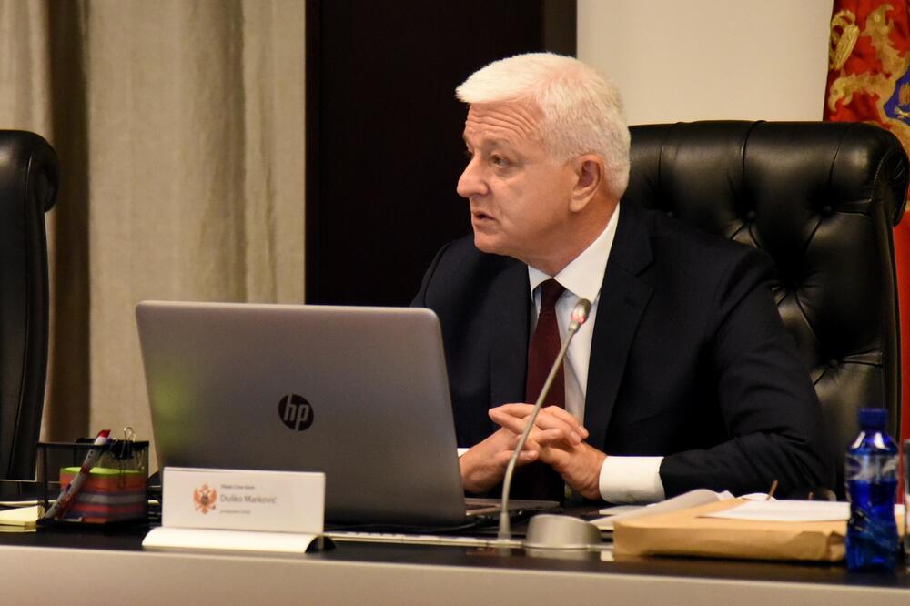 Premijer Duško Marković, Foto: Boris Pejović