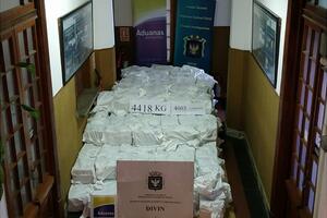 Droga i Urugvaj: U Montevideu zaplijenjen kokain vrijedan...