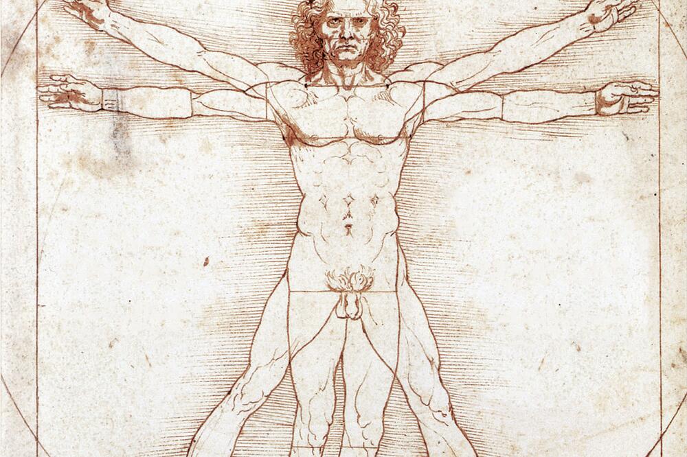 Slavna Leonardova skica, Foto: Wikipedia