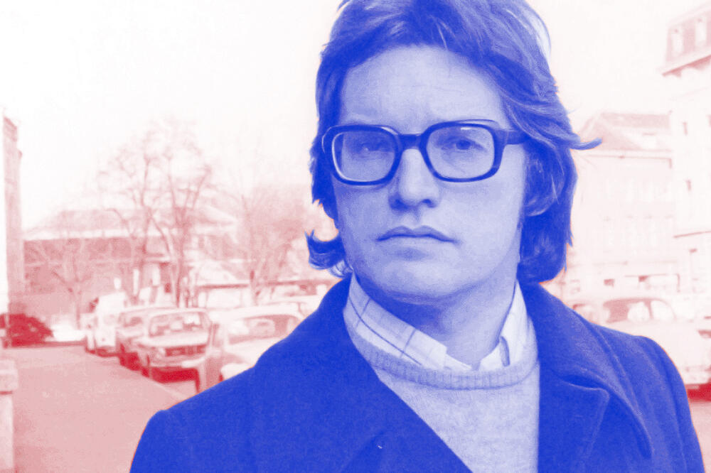 Mladi Igor Mandić, Foto: Leksikon YU Mitologije