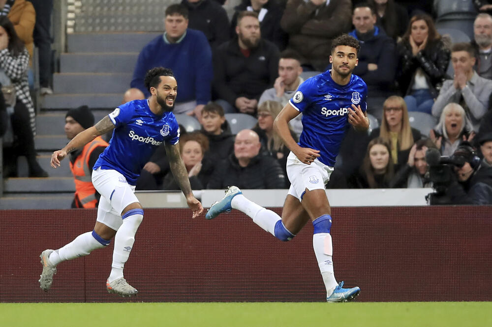 Kalvert-Luin je postigao dva gola za Everton, Foto: Beta/AP
