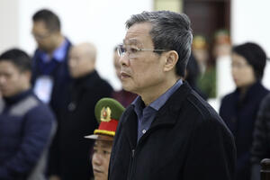 Bivši ministar u Vijetnamu osuđen na doživotni zatvor zbog...