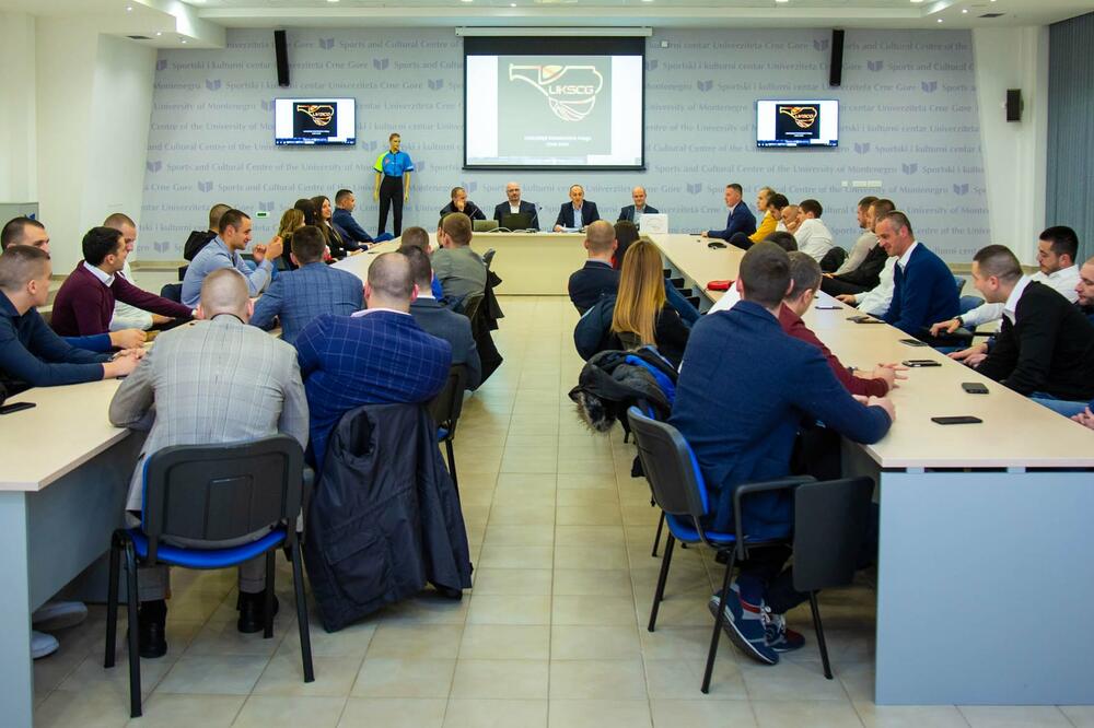 Sa Skupštine Udruženja košarkaških sudija