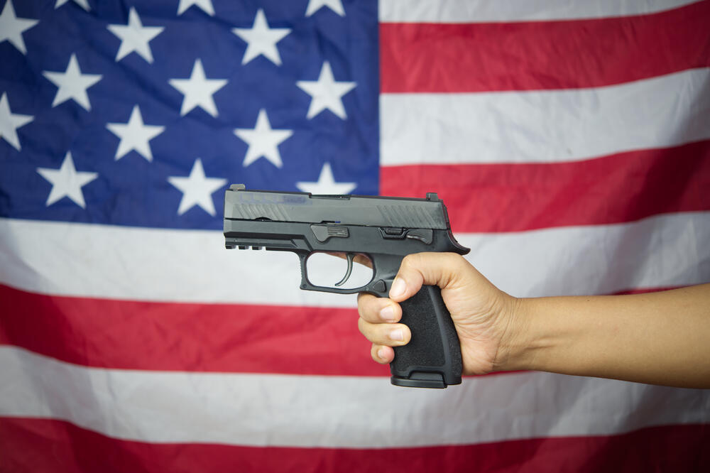 SAD pištolj (Ilustracija), Foto: Shutterstock
