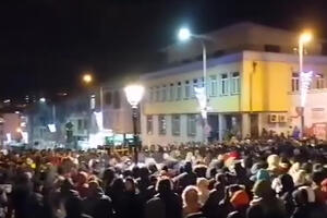 Dvije litije u Pljevljima