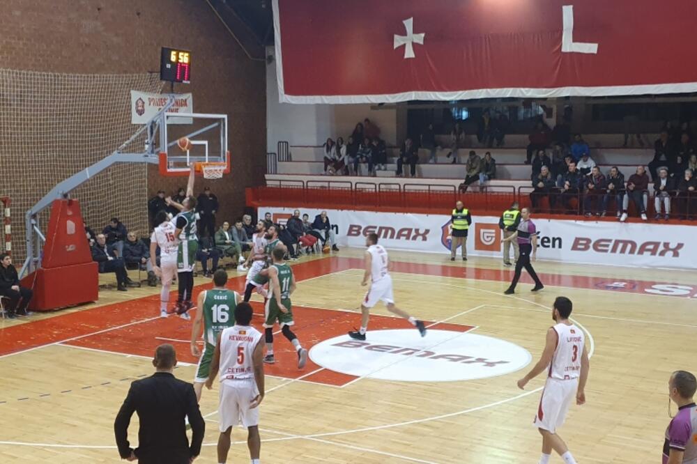 Sa meča Lovćen - Ibar, Foto: Cetinjski list