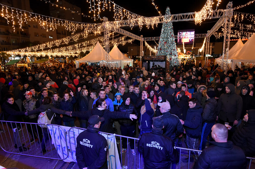 Večeras u Podgorici, Foto: Savo Prelević