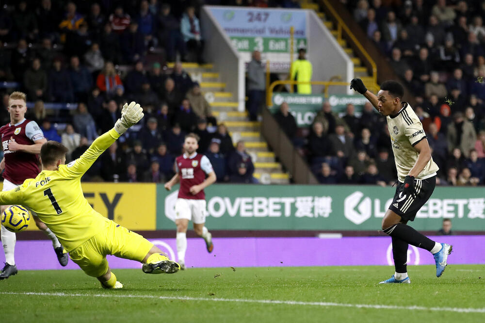 Marsijal postiže gol za Junajted, Foto: PA Wire