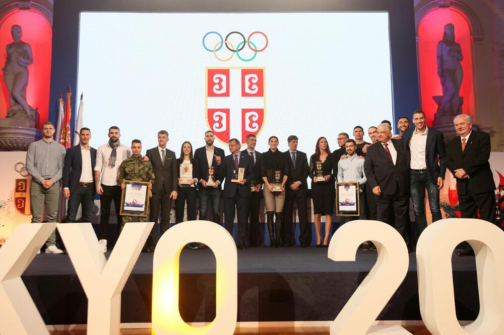 Najbolji sportisti Srbije u 2019., Foto: BRANISLAV BOZIC