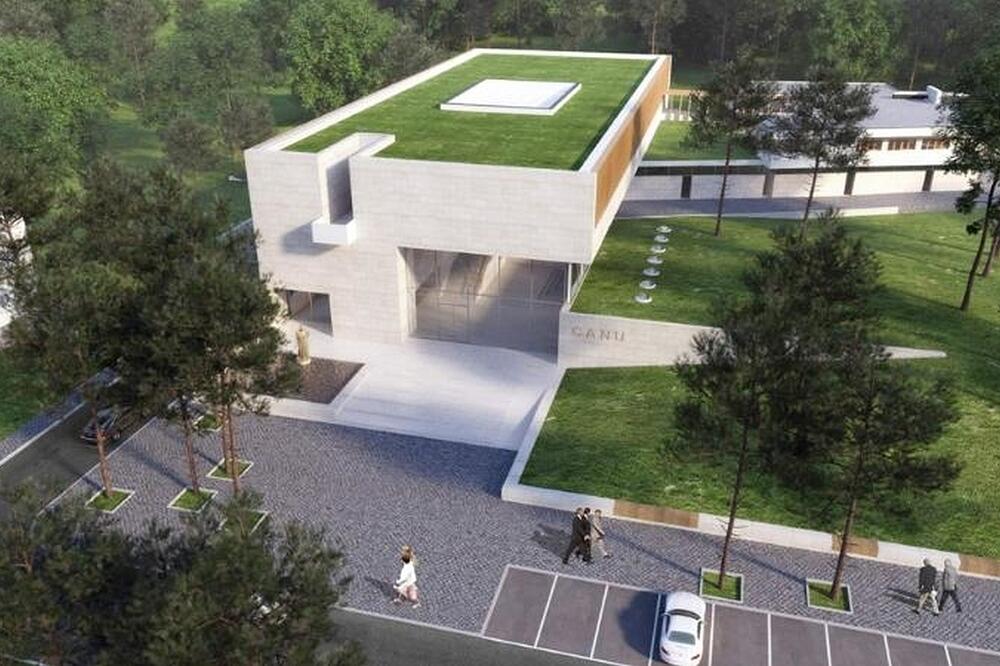 Budući izgled kompleksa na Gorici, Foto: Uprava javnih radova