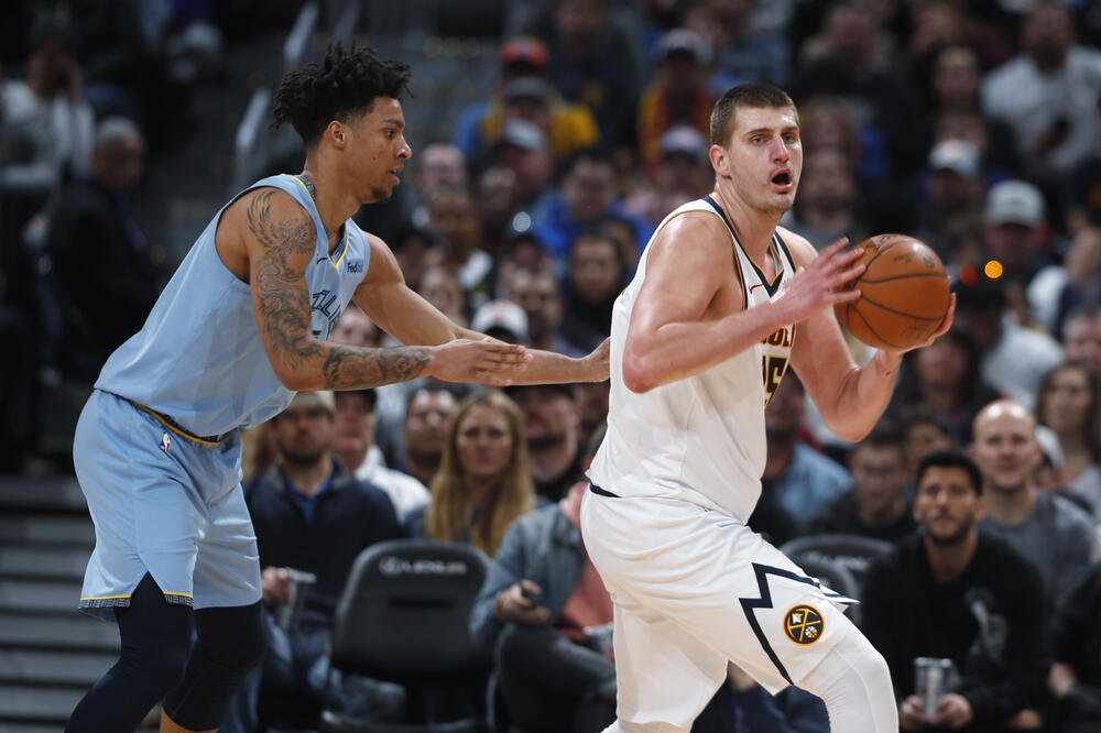 Nikola Jokić (arhiva), Foto: AP, AP, AP