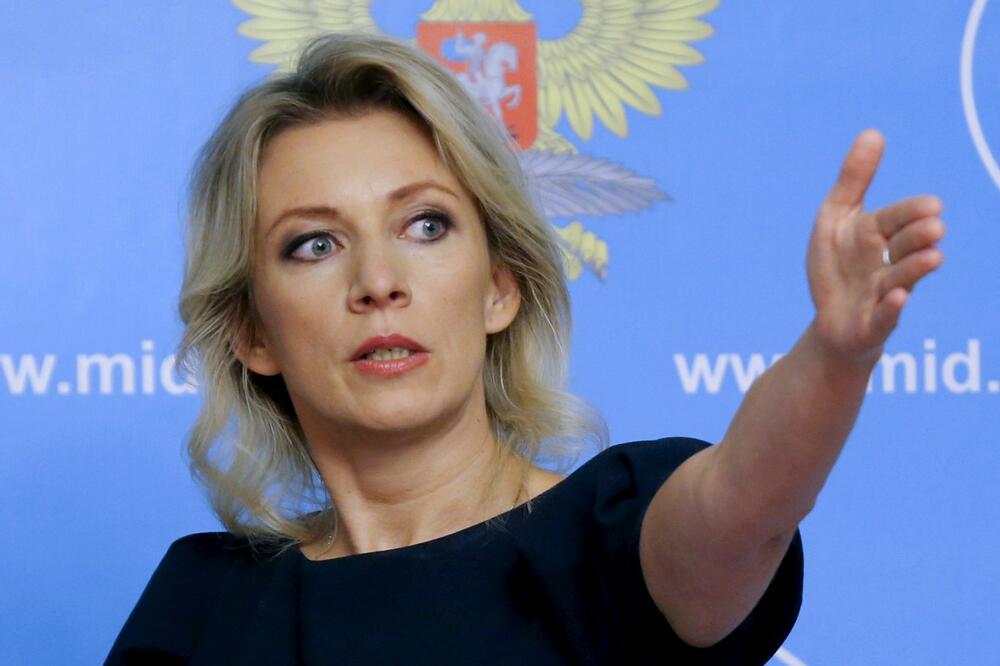 Zaharova, Foto: Maxim Shemetov/Reuters